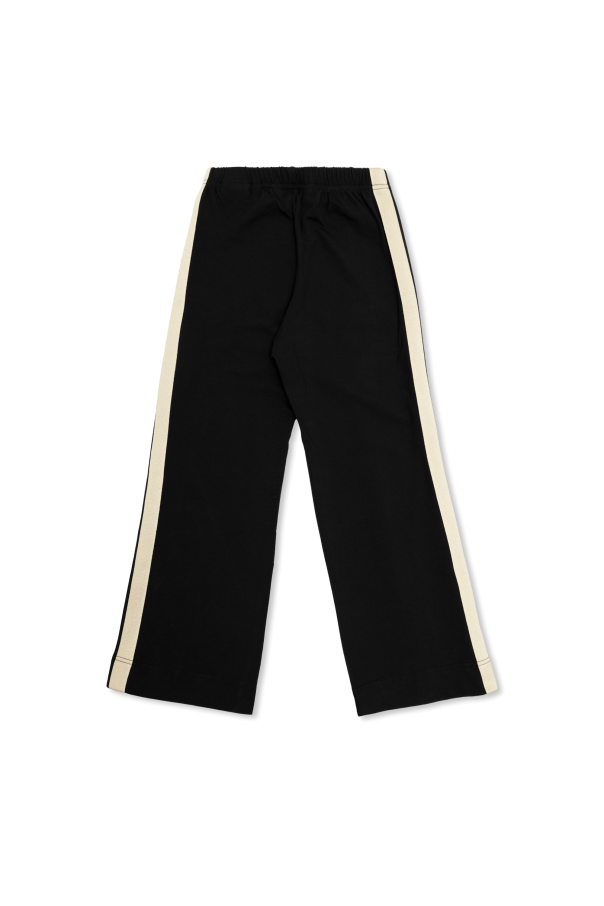 Palm Angels Kids Straight-leg trousers