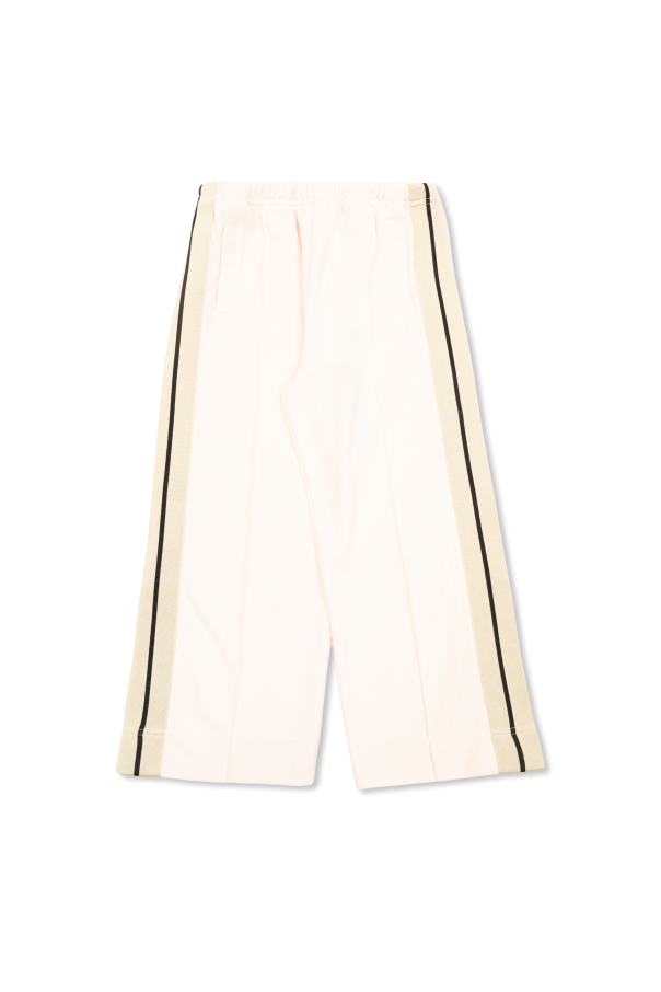 Sweatpants with logo od Palm Angels Kids