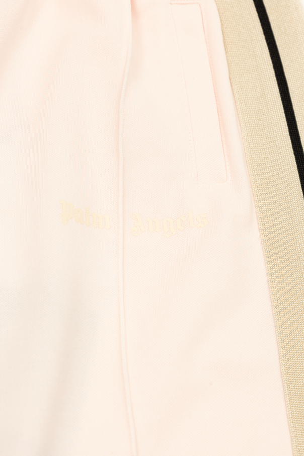 Palm Angels Kids Sweatpants with logo