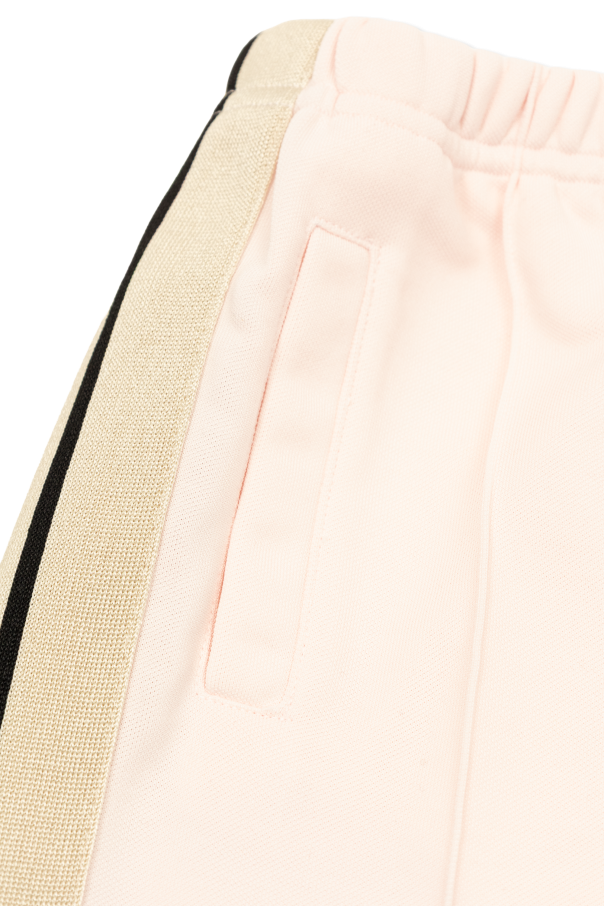 Palm Angels Kids Sweatpants with logo