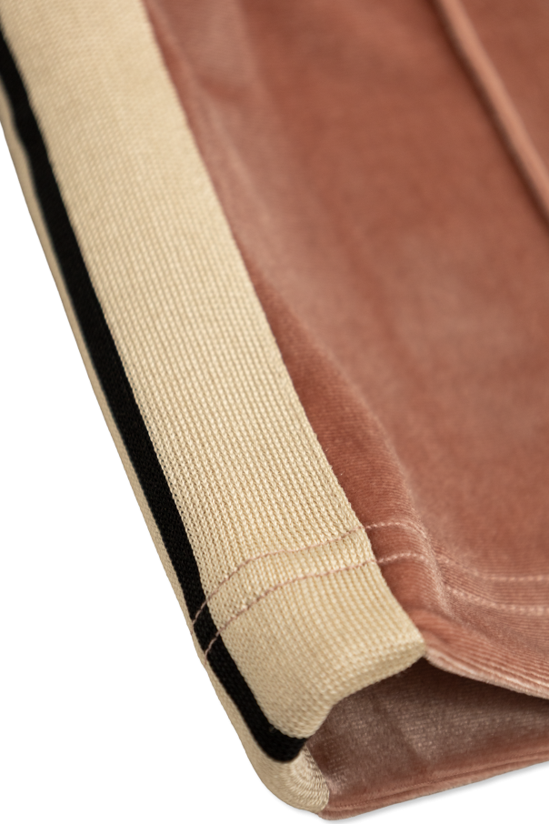 Palm Angels Kids Velour sweatpants