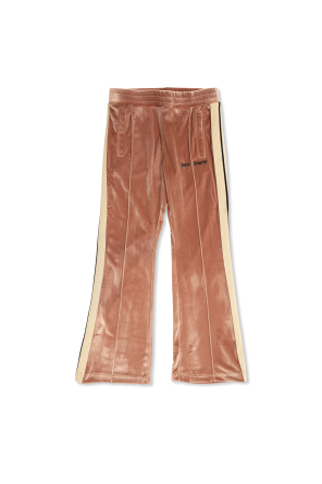 Velour sweatpants