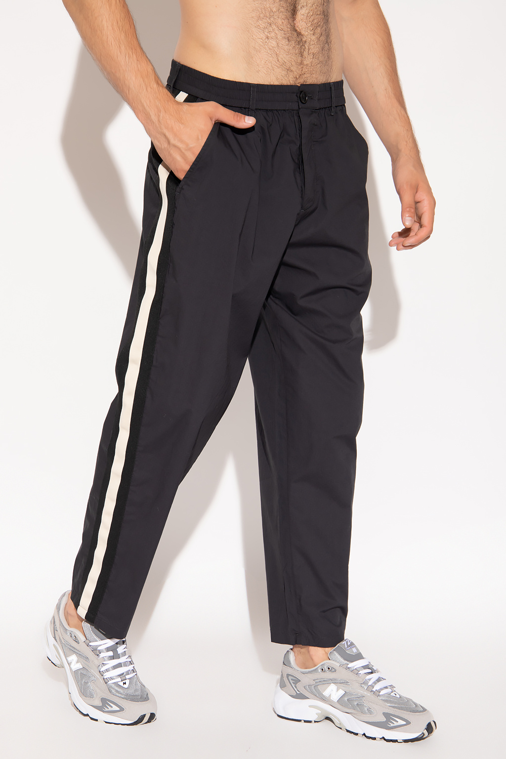 AllSaints ‘Pismo’ side-stripe trousers