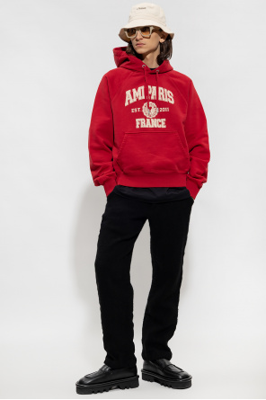 Wool trousers od Haculla 'There's No Future For You' hoodie