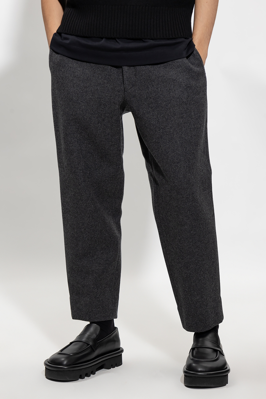 Comme des Garçons Homme Plus Relaxed-fitting trousers