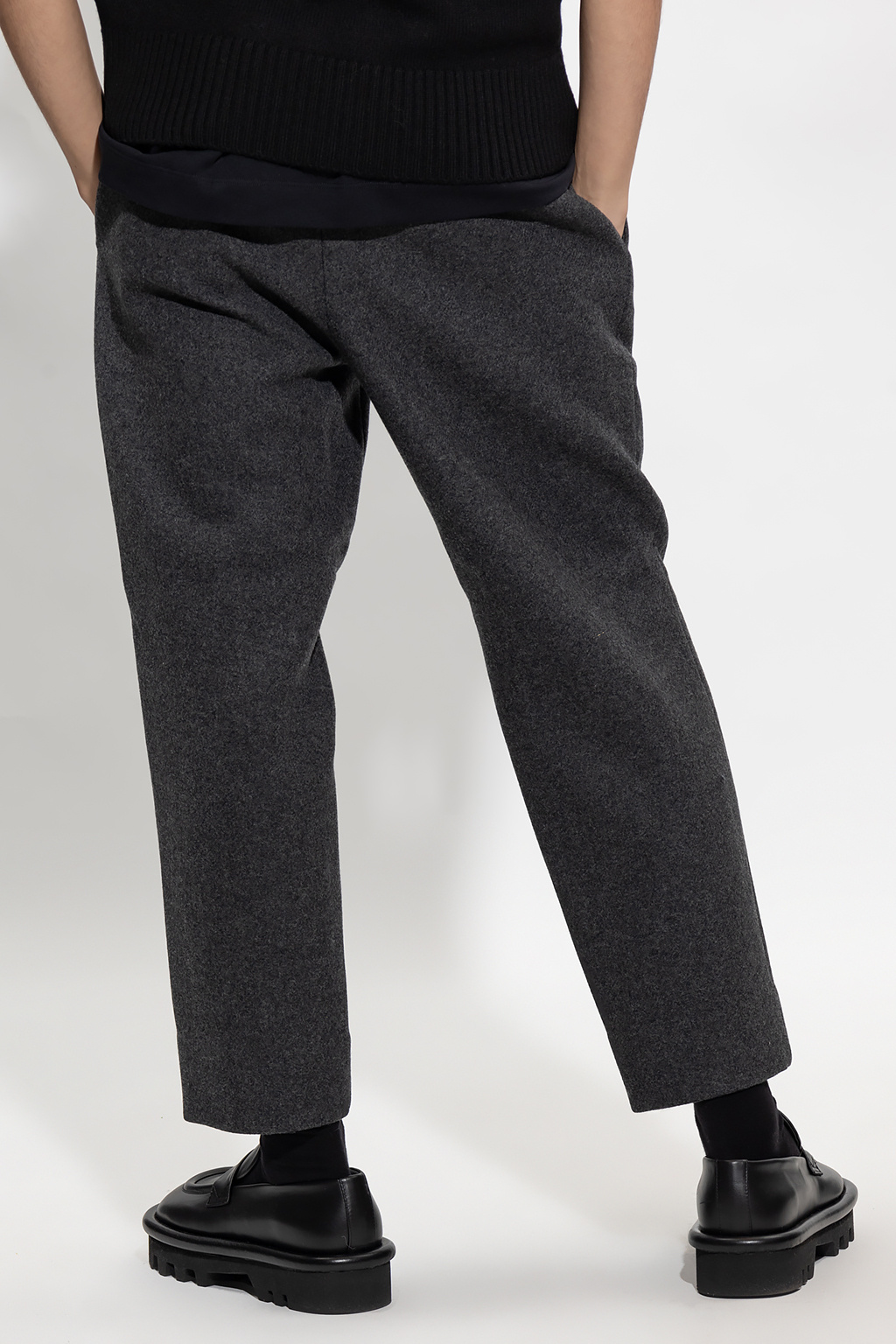 Comme des Garçons Homme Plus Relaxed-fitting trousers