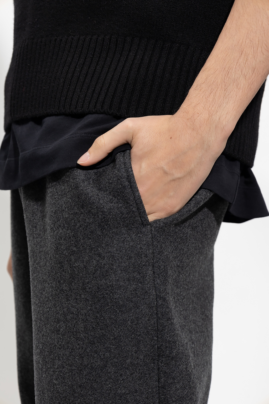 Comme des Garçons Homme Plus Relaxed-fitting trousers