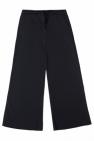 Diesel Kids Sweatpants with wide legs