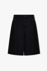 Comme des Garçons Homme Plus Ribbed shorts