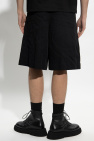 Comme des Garçons Homme Plus Ribbed shorts