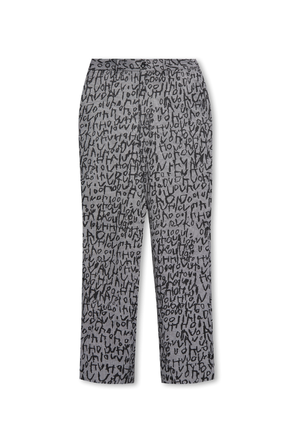 Tommy Hilfiger Pyjama avec manches longues et legging en coton biologique à motif cœurs Patterned trousers