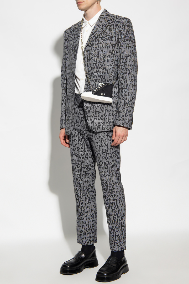 Tommy Hilfiger Pyjama avec manches longues et legging en coton biologique à motif cœurs Patterned trousers