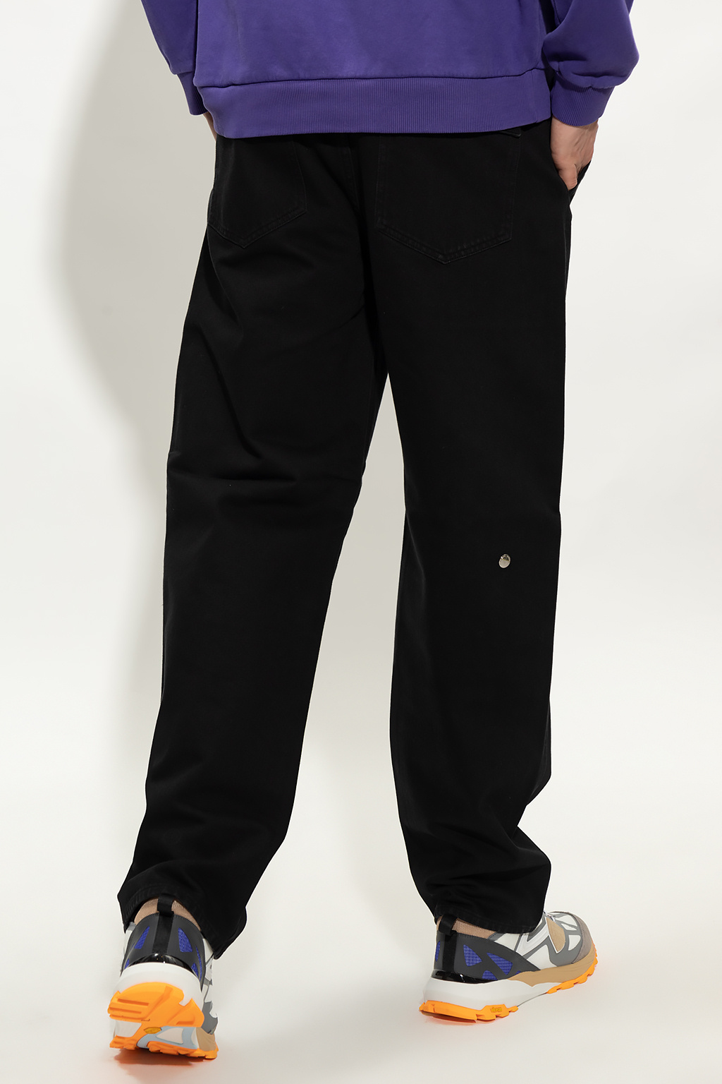 Philippe Model ‘Charles’ svart trousers
