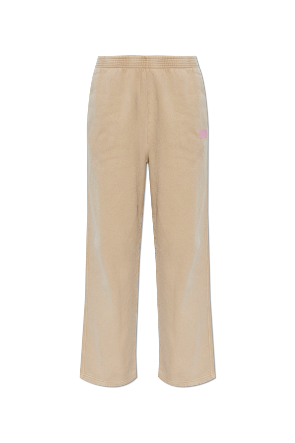 ‘Plizzy’ sweatpants od American Vintage