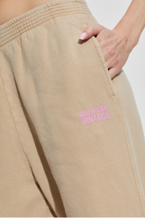 American Vintage Jogginghose ‘Plizzy’