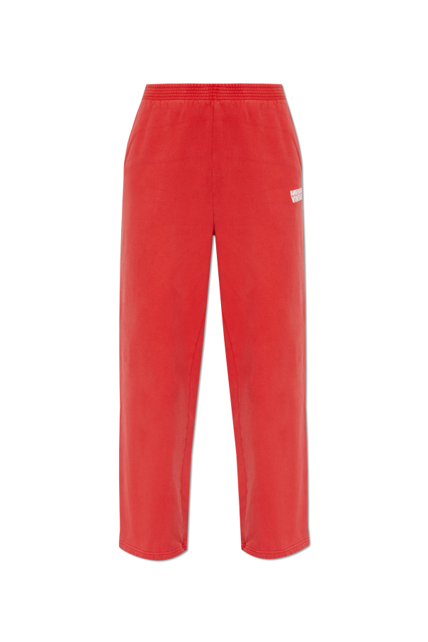 ‘Plizzy’ sweatpants od American Vintage