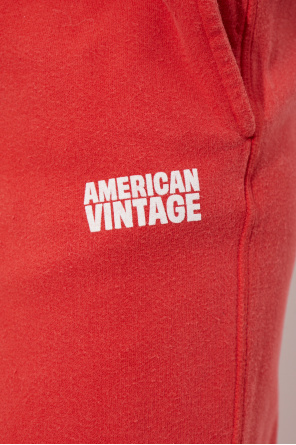 American Vintage ‘Plizzy’ sweatpants