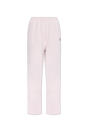 Pantaloni de trening cu logo imprimat