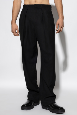 Tom Ford Pantalones de lana de pinzas