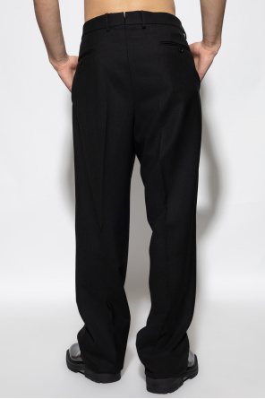 Tom Ford Pantalones de lana de pinzas