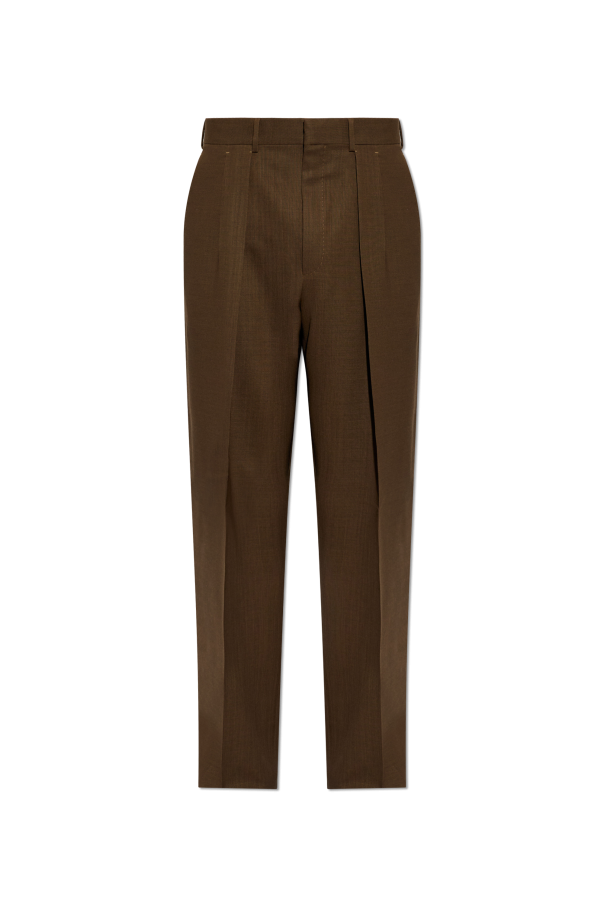 Wool pleated trousers od Tom Ford