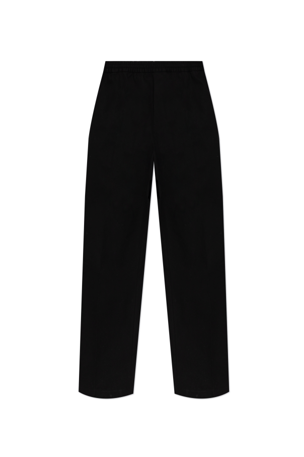 Trousers with stitching od Maison Kitsuné