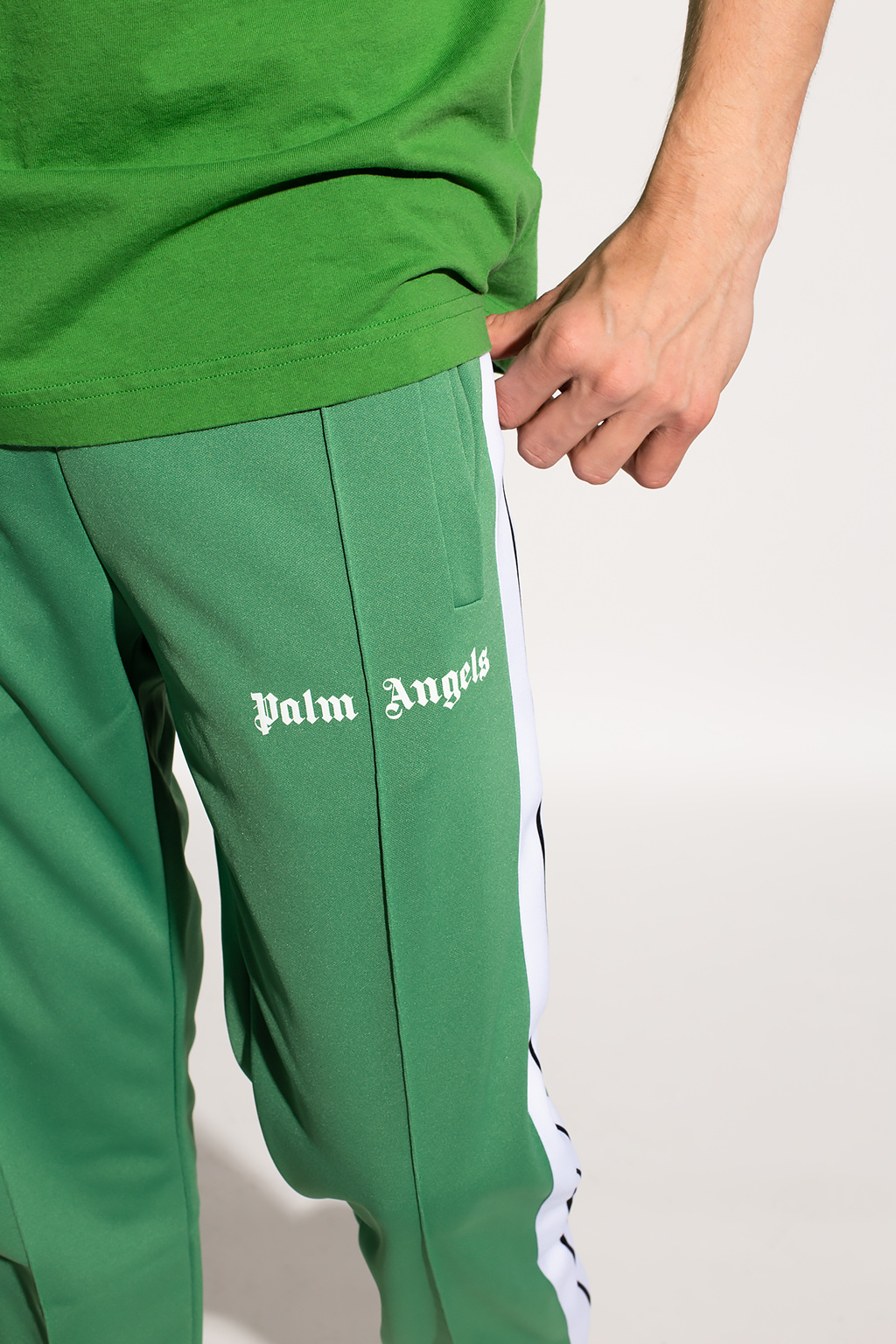 Palm Angels Sweatpants with logo