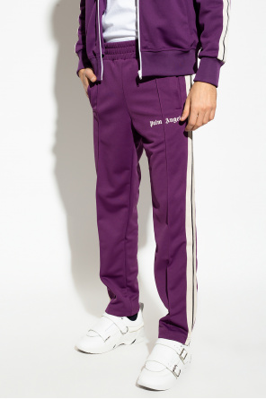 Palm Angels Sweatpants with logo