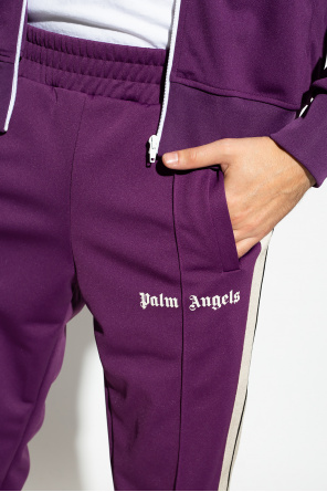 Palm Angels Natural tapered 15.7 oz jean