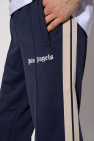 Palm Angels Sweatpants with logo