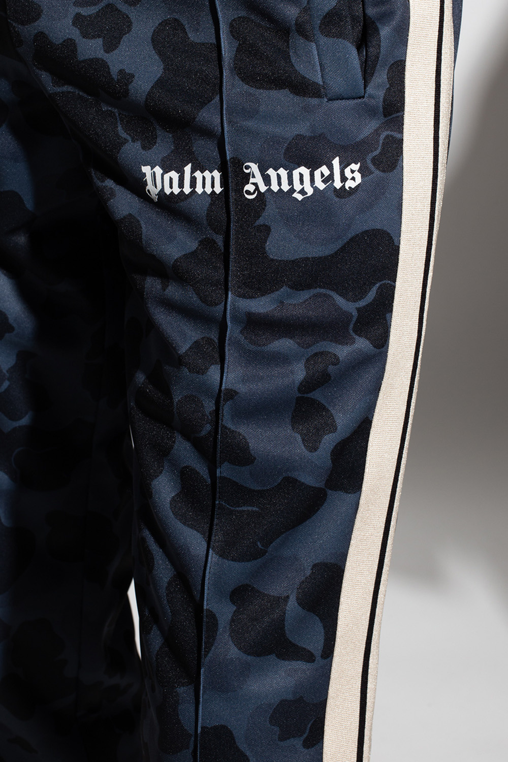 Palm Angels Side stripe hipster trousers