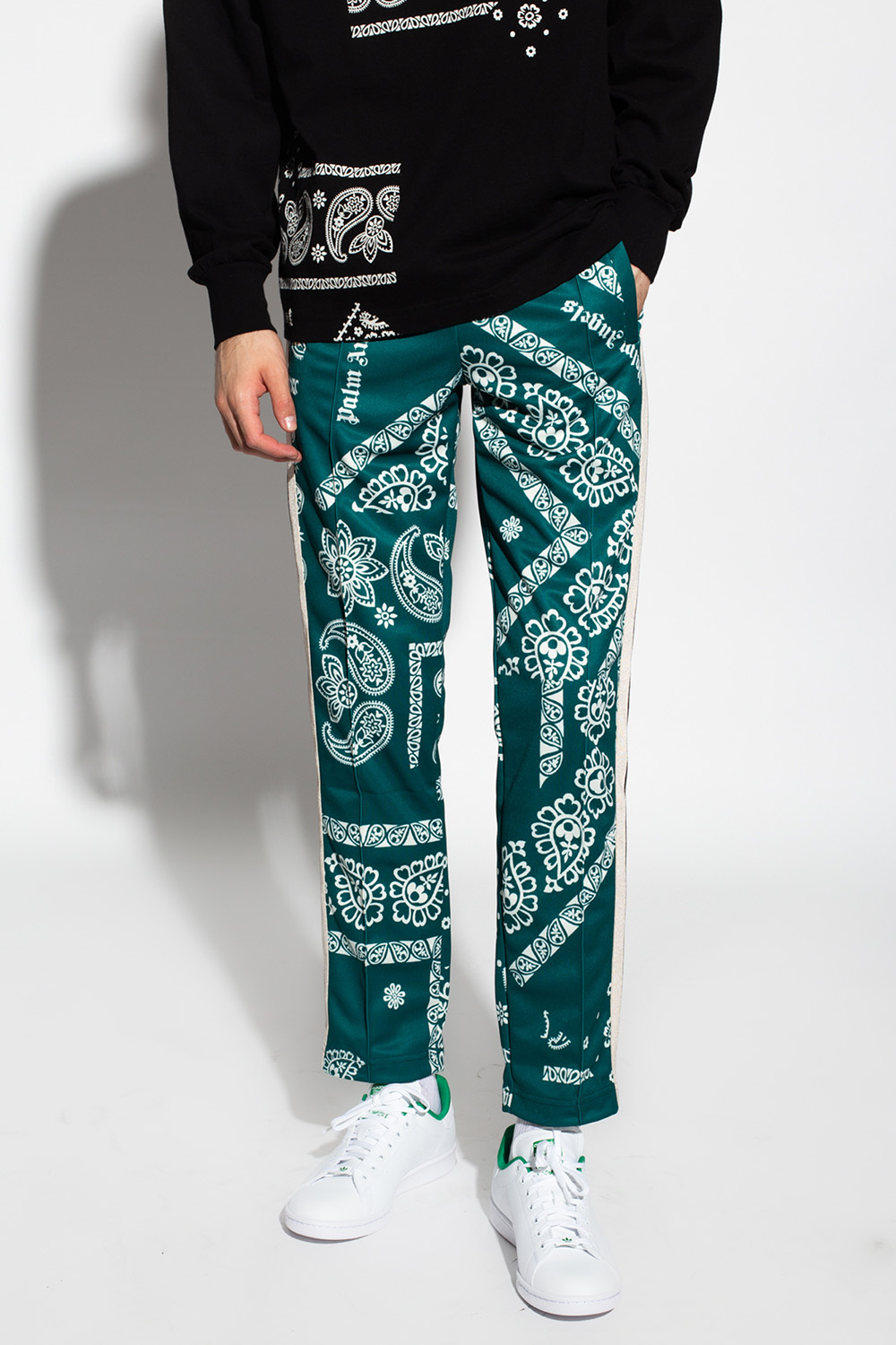 Palm Angels Sweatpants with logo