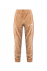 Palm Angels Wool trousers with side stripes