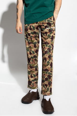 Palm Angels Camo sweatpants