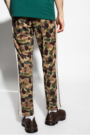 Palm Angels Camo sweatpants