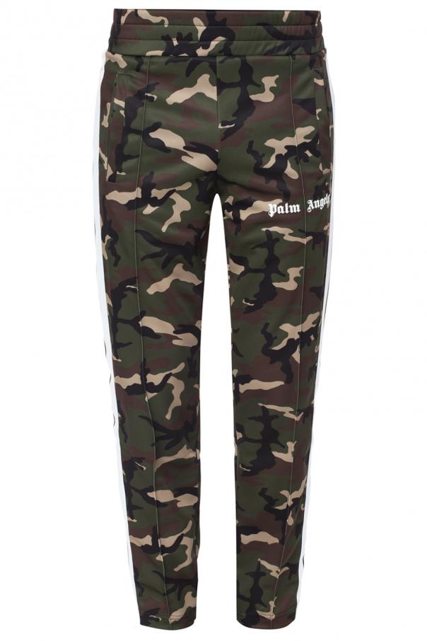 palm angels camo pants