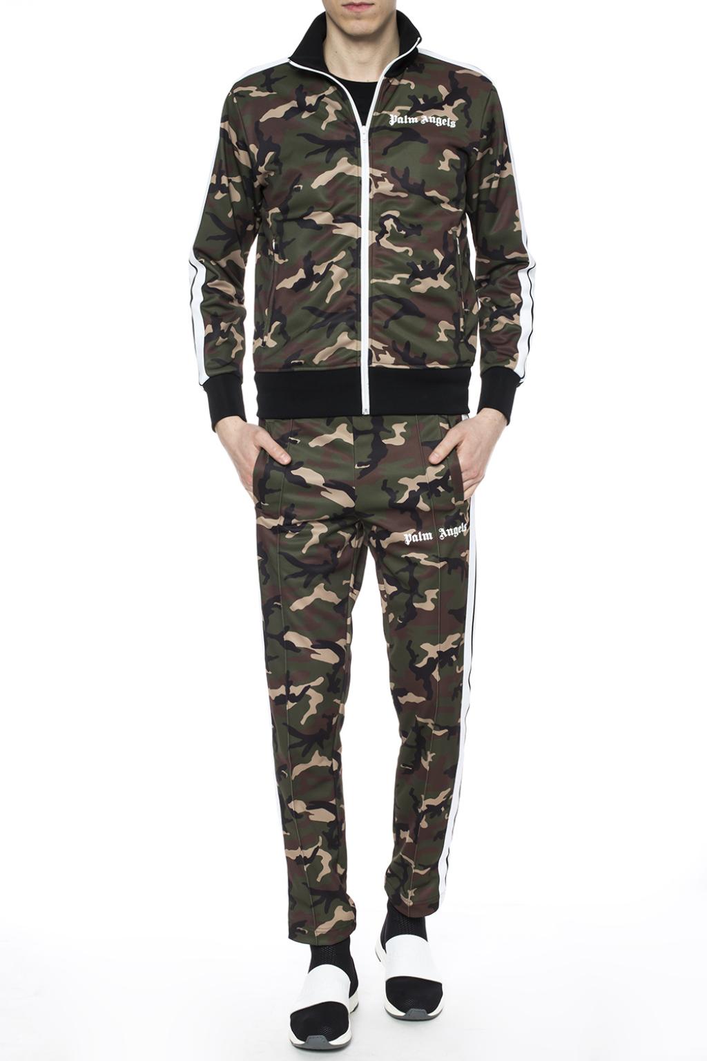 palm angels camo pants