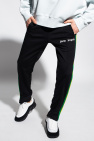 Palm Angels Sweatpants with logo