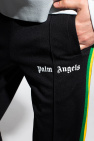 Palm Angels Sweatpants with logo