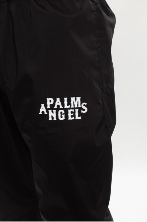 Palm Angels Spodnie ortalionowe