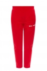 Palm Angels Side-stripe sweatpants