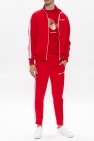 Palm Angels Side-stripe sweatpants