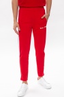 Palm Angels Side-stripe sweatpants