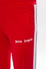 Palm Angels Side-stripe sweatpants