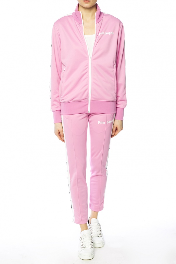 pink palm angels tracksuit
