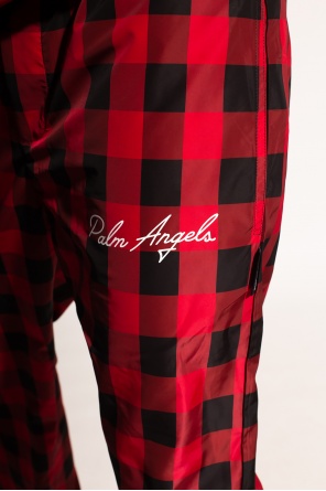 Palm Angels Checked trousers