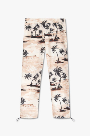 Trousers with logo od Palm Angels