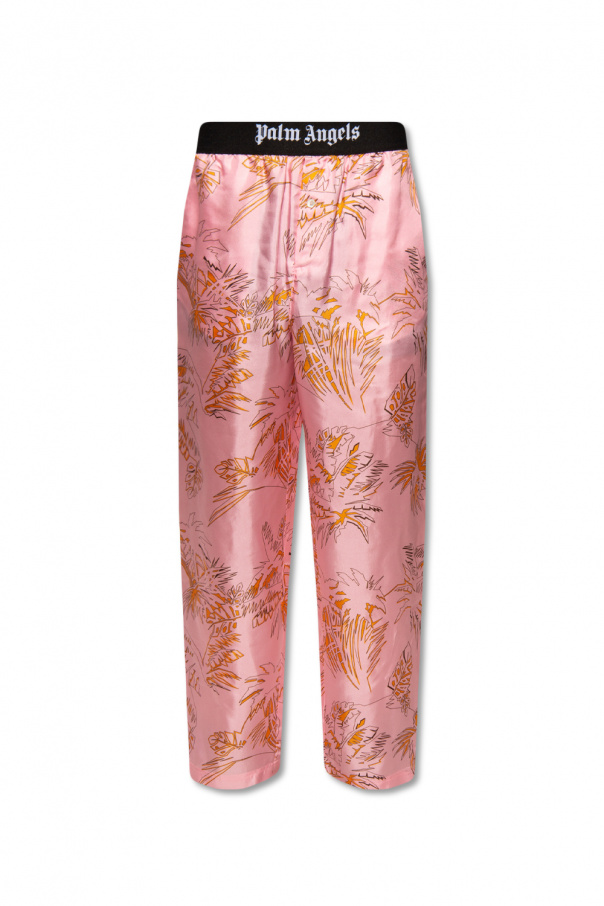 Palm Angels Silk trousers