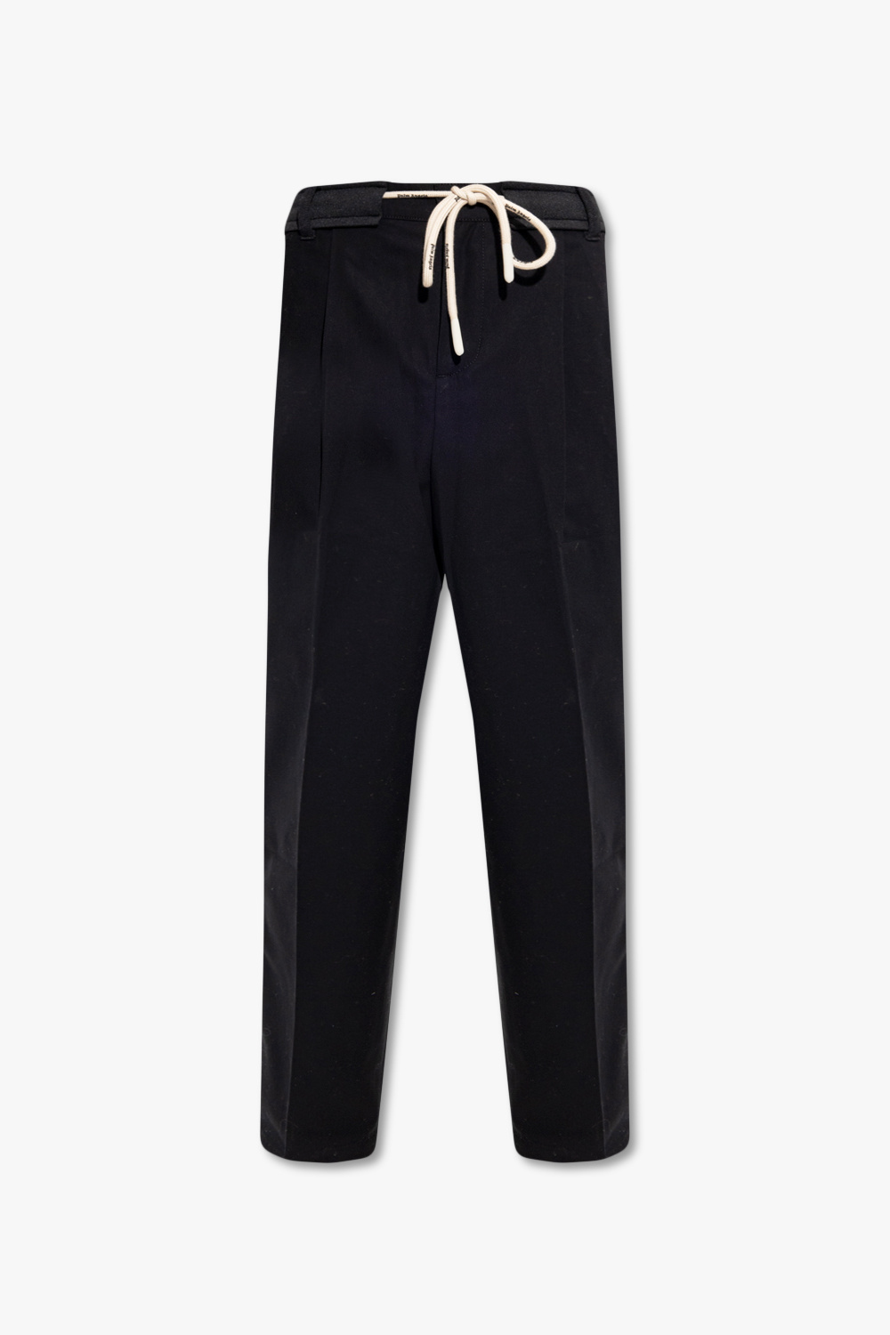 Palm Angels Pleat-front Flared trousers