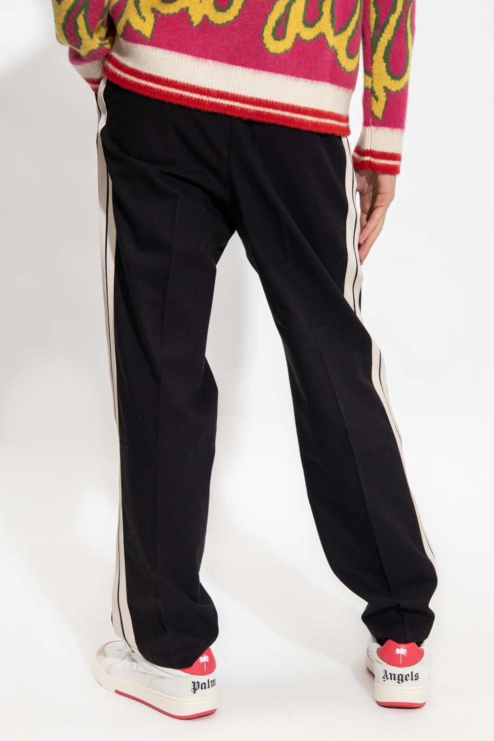 Palm Angels Pleat-front trousers